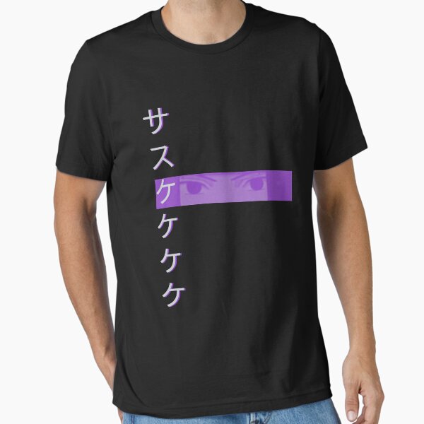 Sasuke Uchiha eyes Essential T-Shirt