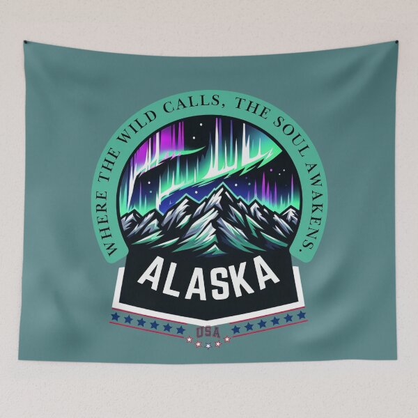 Item preview, ALASKA designed and sold by  ViralVisionsCreating .