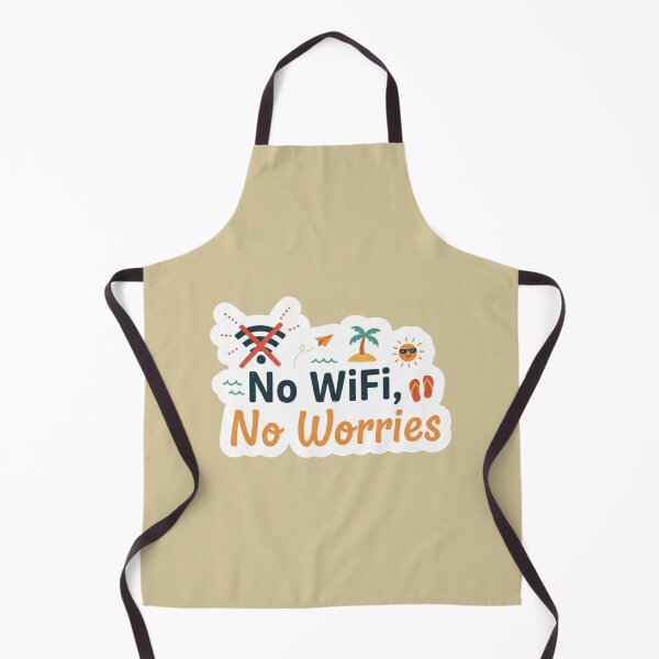 Item preview, No WiFi No Worries designed and sold by Koszulkens.