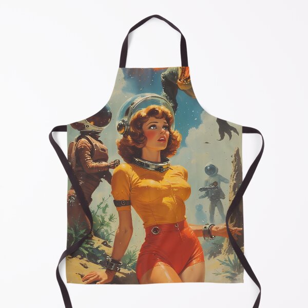 Item preview, Astronaut Girls Pulp Magazines designed and sold by she-devil-shirt.