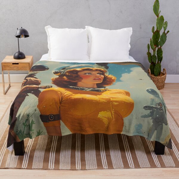 Item preview, Astronaut Girls Pulp Magazines designed and sold by she-devil-shirt.