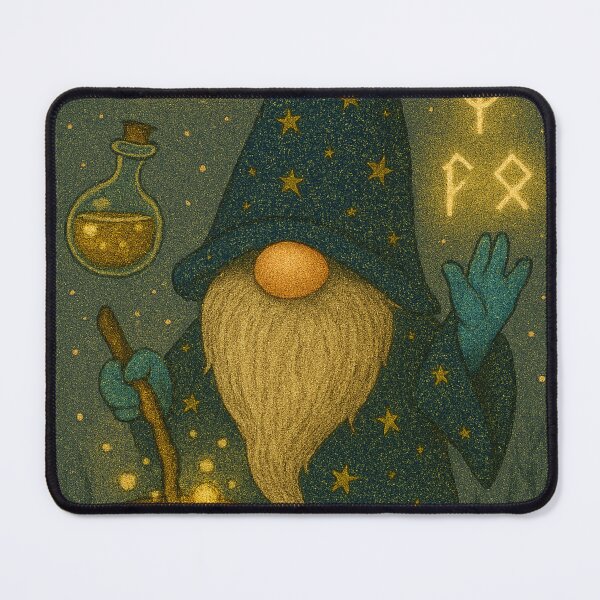 Item preview, Moonlit Spell Gnome designed and sold by NikkisTees.