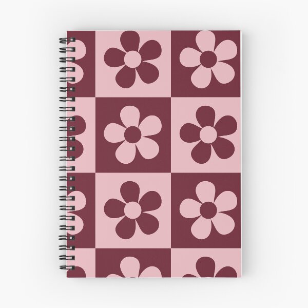 Item preview, Claret Pink Floral Journals, Phone Cases & Blanket for Women, Birthday & Holiday Claret Pink Floral Gifts for Girls & Moms, Minimalist Claret Pink Floral Home Decor Gifts for Grandmas & Moms designed and sold by VivaFy.