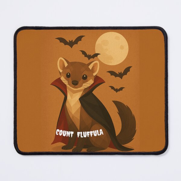 Item preview, Count Marten – Cute Vampire Pine Marten Halloween Art designed and sold by GeoWild Designs.