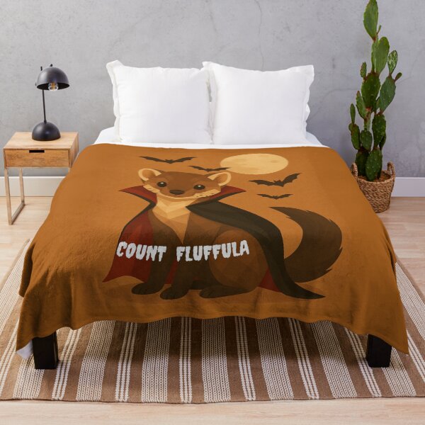 Item preview, Count Marten – Cute Vampire Pine Marten Halloween Art designed and sold by GeoWild Designs.