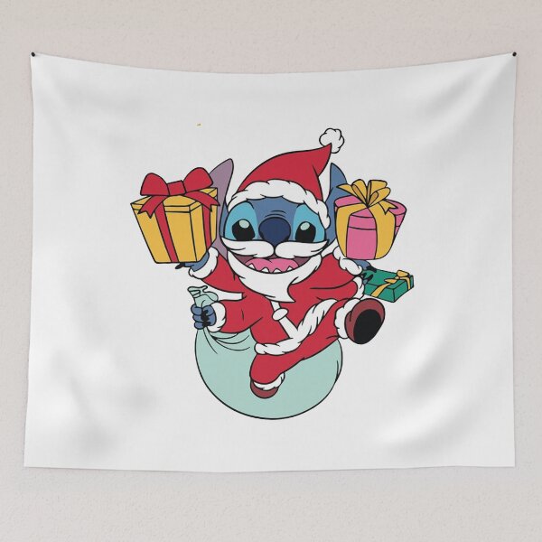 Item preview, Santa Stitch Christmas designed and sold by lokabrand.