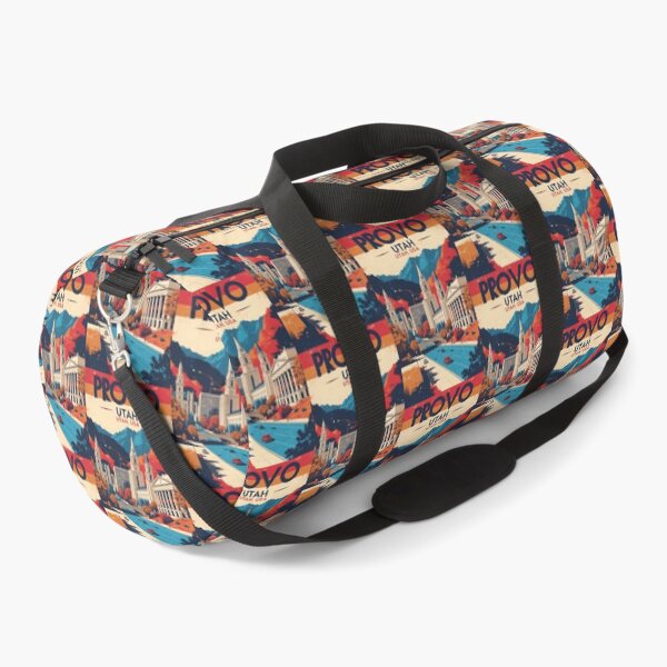 Item preview, Provo Utah 1950s USA Vintage Travel Tourism designed and sold by TravelersGems.