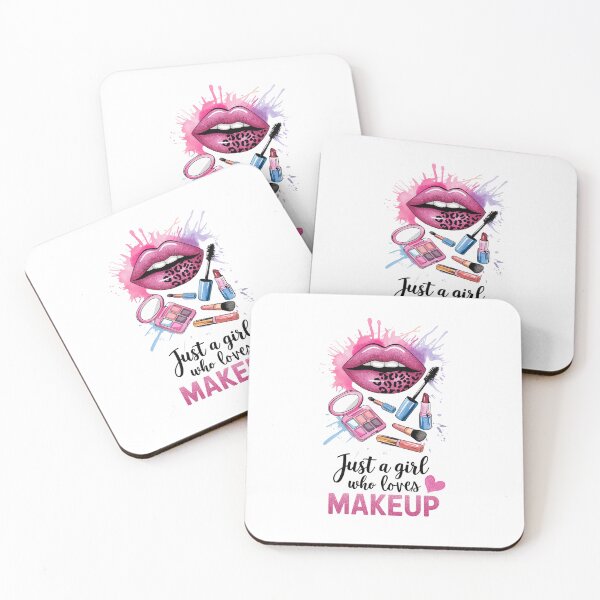 Item preview, Just a Girl who Loves Makeup designed and sold by TheCatmeow2000.