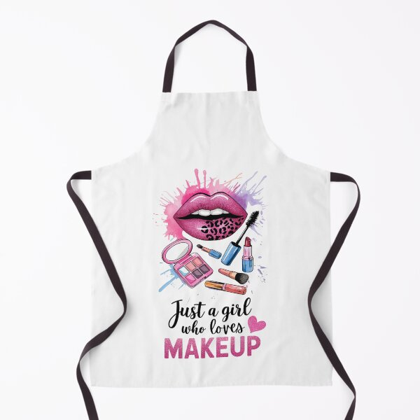 Item preview, Just a Girl who Loves Makeup designed and sold by TheCatmeow2000.
