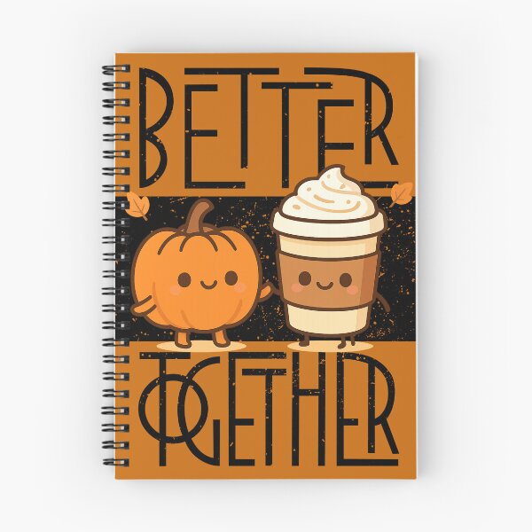Item preview, Better Together pumpkin Coffee Fall designed and sold by Faith & Joy by Lulu.