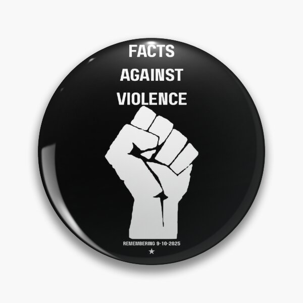 Item preview, Facts Against Violence designed and sold by FreeMindTees.