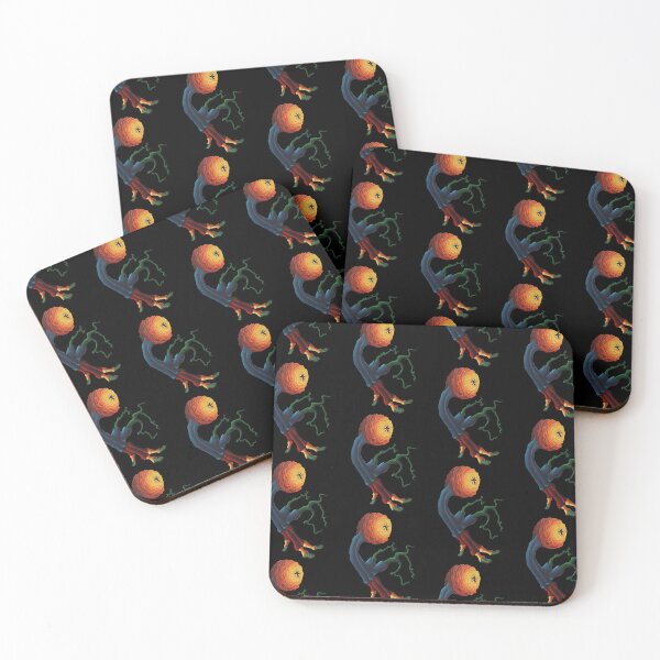 Item preview, A Skreeching Thing With Teeth - Multi Print designed and sold by RoseAikenArt.