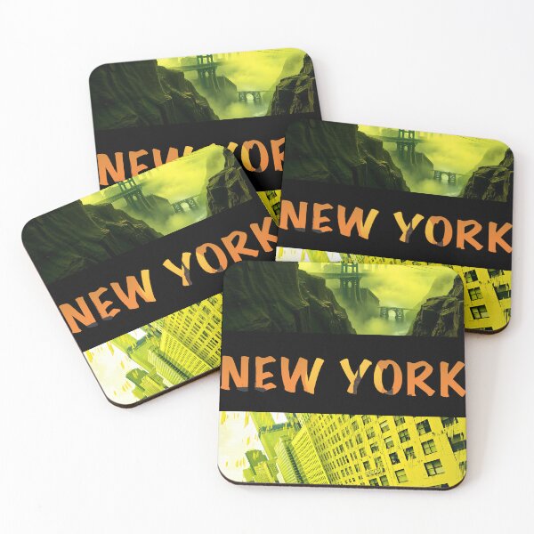 Item preview, New York designed and sold by Daniela`s shop.