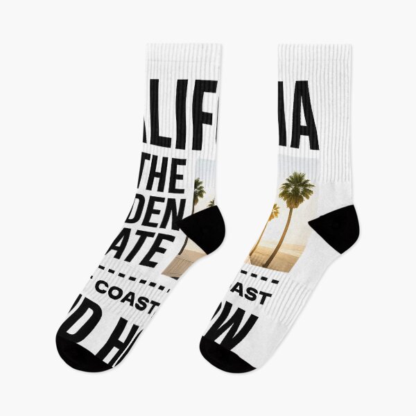 Item preview, California Sunset Palm Trees West Coast Vibes Los Angeles Venice Beach Golden State designed and sold by DrawHandArt.