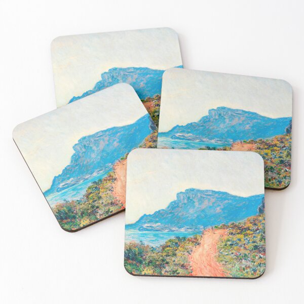Item preview, The Corniche near Monaco (1884) | Monet designed and sold by Oliveirallan.