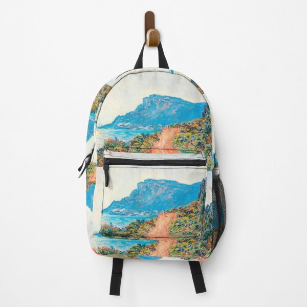Item preview, The Corniche near Monaco (1884) | Monet designed and sold by Oliveirallan.