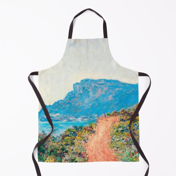 Item preview, The Corniche near Monaco (1884) | Monet designed and sold by Oliveirallan.