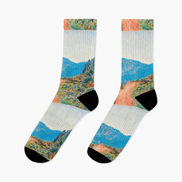 Item preview, The Corniche near Monaco (1884) | Monet designed and sold by Oliveirallan.