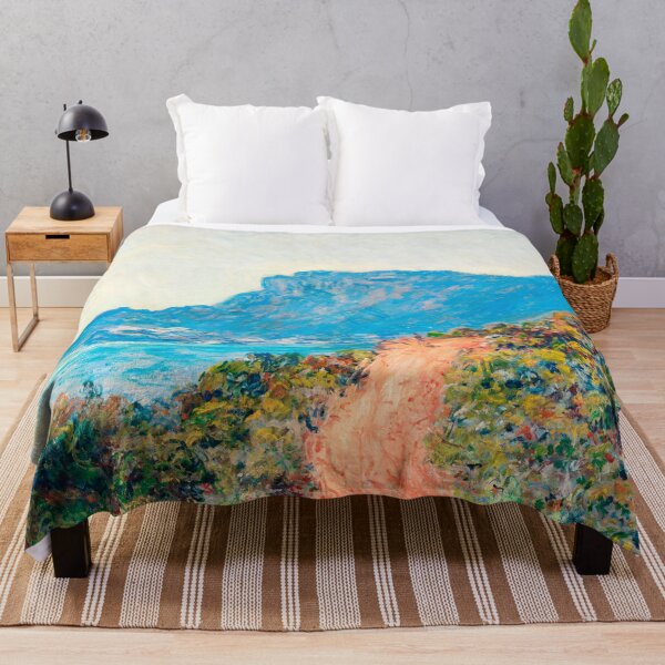 Item preview, The Corniche near Monaco (1884) | Monet designed and sold by Oliveirallan.