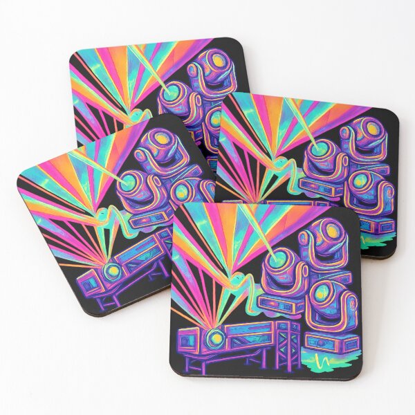 Item preview, light cannons art designed and sold by Rave-store-23.