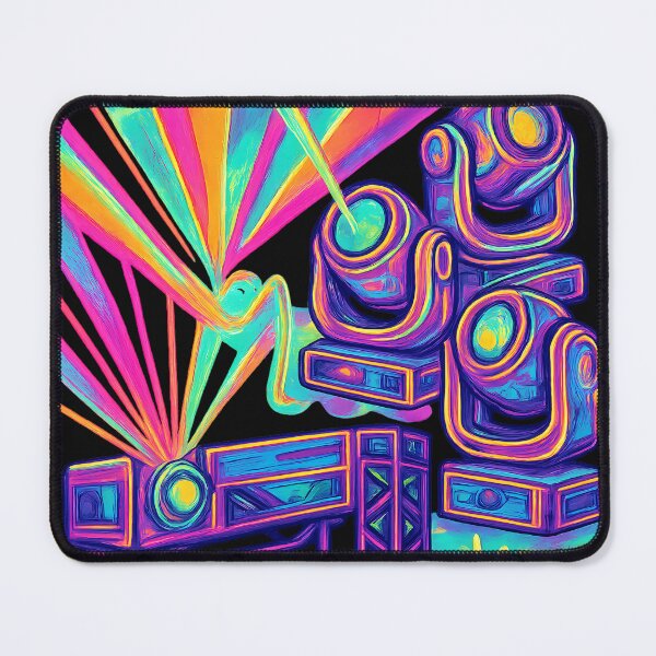 Item preview, light cannons art designed and sold by Rave-store-23.