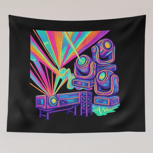 Item preview, light cannons art designed and sold by Rave-store-23.