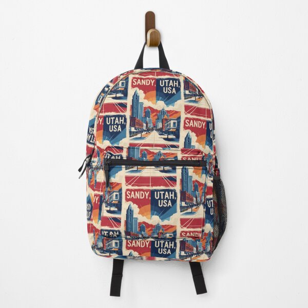 Item preview, Sandy Utah 1950s USA Vintage Travel Tourism designed and sold by TravelersGems.