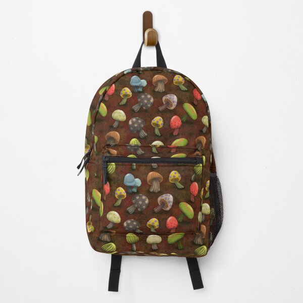 Item preview, Mushrooms on the Forest Floor designed and sold by CheriesArt.