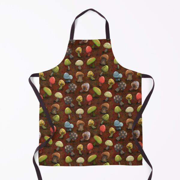 Item preview, Mushrooms on the Forest Floor designed and sold by CheriesArt.