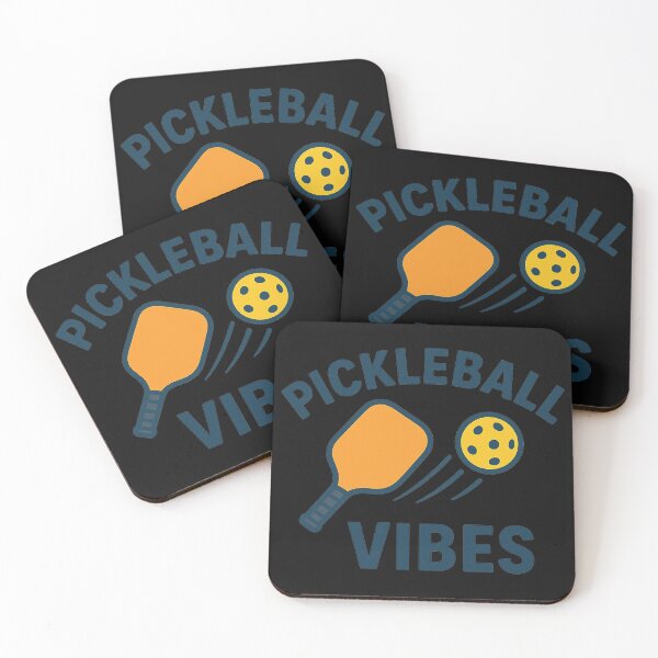 Item preview, Pickleball Vibes T-Shirt Design | Paddle and Ball  designed and sold by jad89.