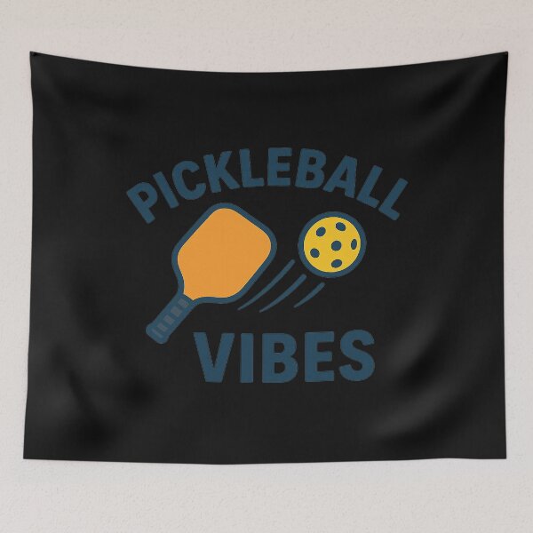 Item preview, Pickleball Vibes T-Shirt Design | Paddle and Ball  designed and sold by jad89.