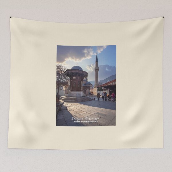 Item preview, Sarajevo Baščaršija designed and sold by BoKev.