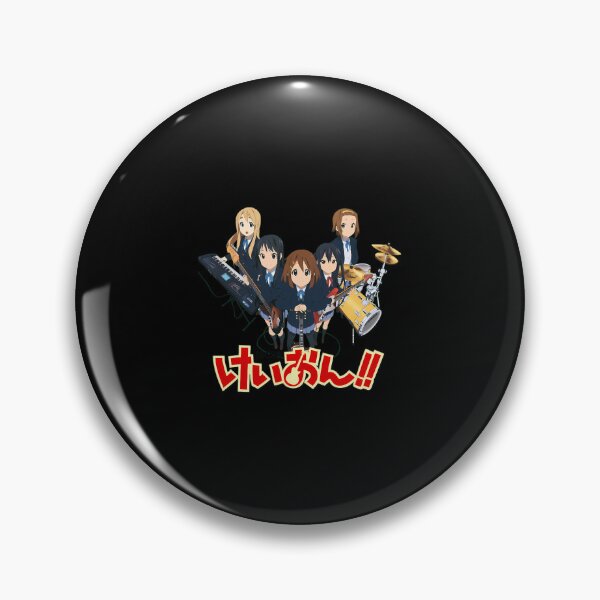 Item preview, K-On Logo designed and sold by zmeiagrelhan.