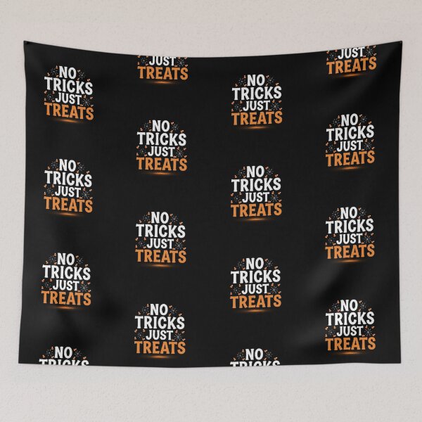 Item preview, No Tricks Just Treats - The Ultimate Halloween Fun Product designed and sold by DMNindustries.