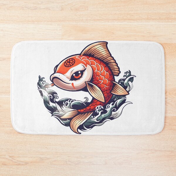 Item preview, Maddfishy1975 crazy fish koi.1 MF75 #00024 designed and sold by maddfishy1975.