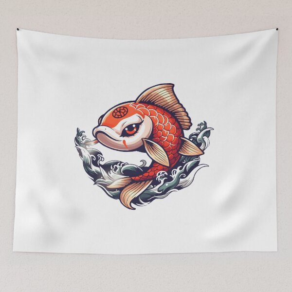 Item preview, Maddfishy1975 crazy fish koi.1 MF75 #00024 designed and sold by maddfishy1975.