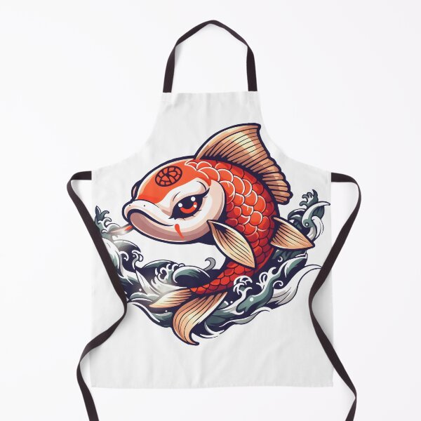 Item preview, Maddfishy1975 crazy fish koi.1 MF75 #00024 designed and sold by maddfishy1975.