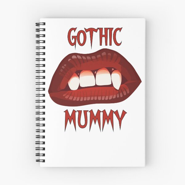 Aperçu de l'œuvre La momie gothique édition RED ! créée et vendue par The Odd Zone.