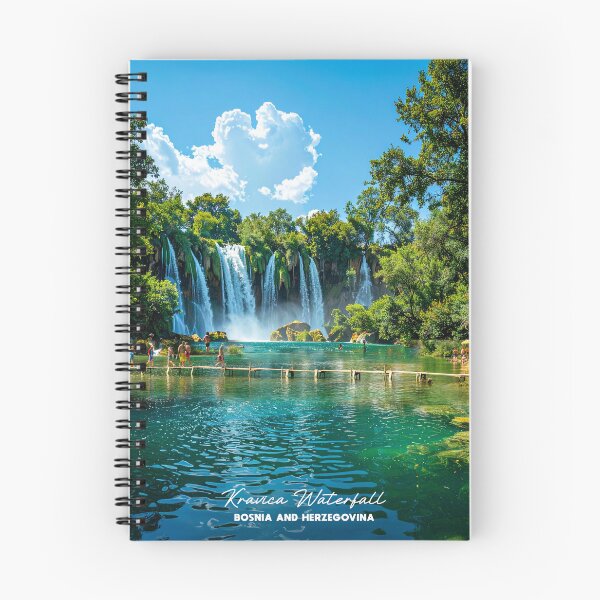 Artikelvorschau, Kravica-Wasserfall entworfen und verkauft von BoKev.