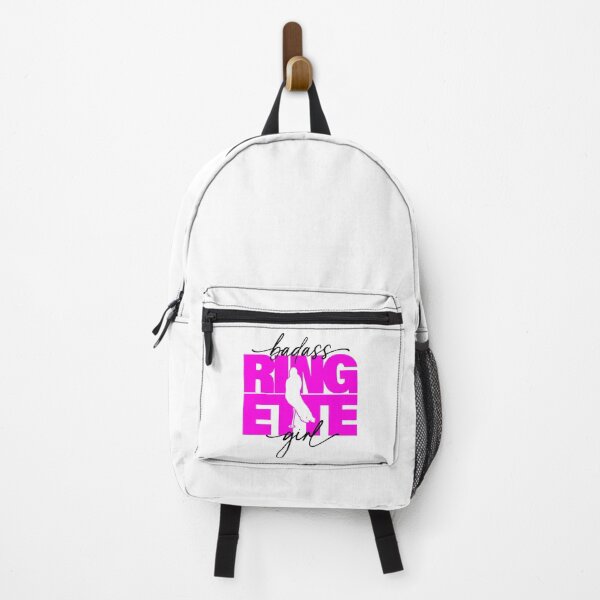Item preview, Badass Ringette Girl – Pink Silhouette Design designed and sold by EmeraldeaArt.