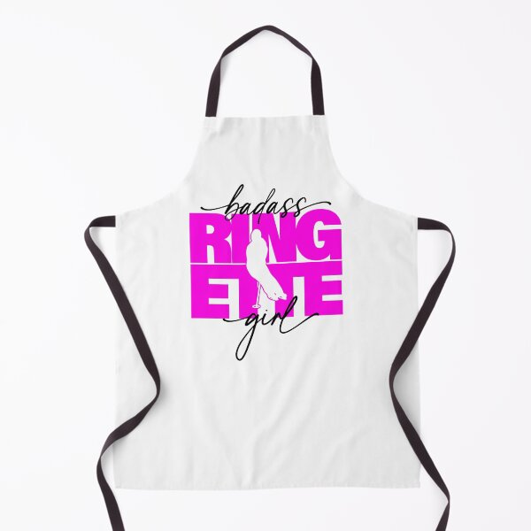 Item preview, Badass Ringette Girl – Pink Silhouette Design designed and sold by EmeraldeaArt.