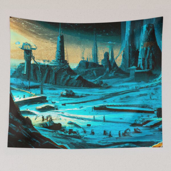 Item preview, Space Port Yard designed and sold by Ontoland.