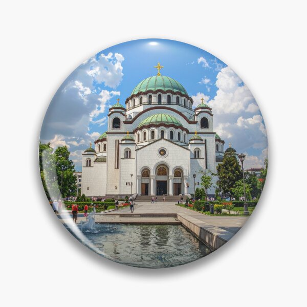 Item preview, Church of Saint Sava designed and sold by BoKev.