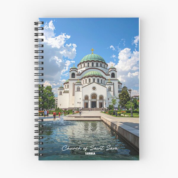 Item preview, Church of Saint Sava designed and sold by BoKev.