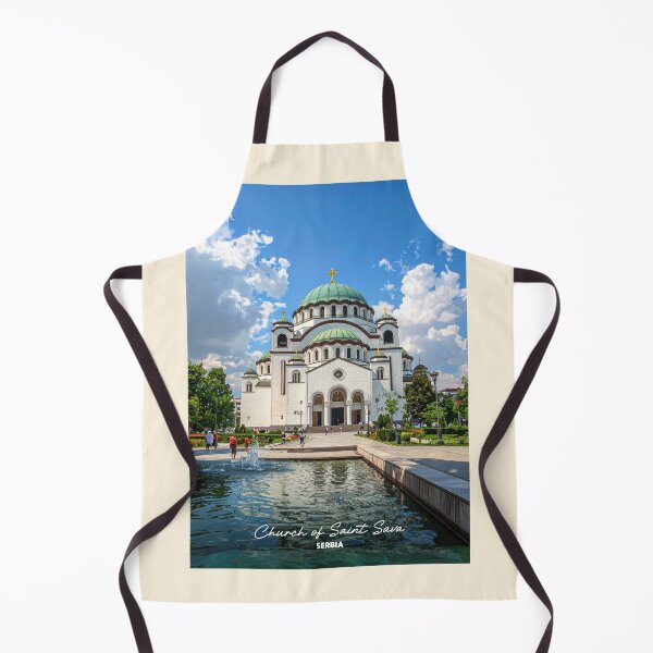 Item preview, Church of Saint Sava designed and sold by BoKev.