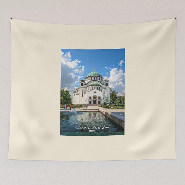 Item preview, Church of Saint Sava designed and sold by BoKev.