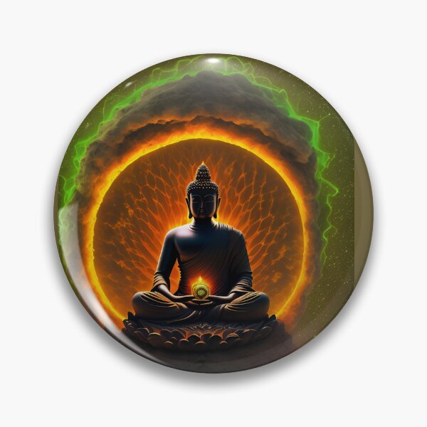 Item preview, Aura of Buddha designed and sold by BrightDays.