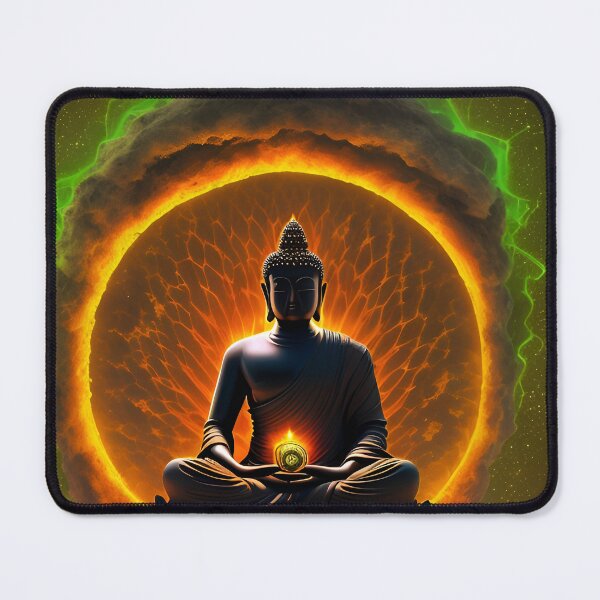 Item preview, Aura of Buddha designed and sold by BrightDays.