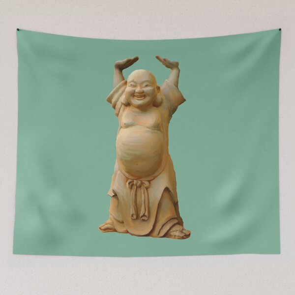 Item preview, Laughing Buddha designed and sold by FayeLangoulant.