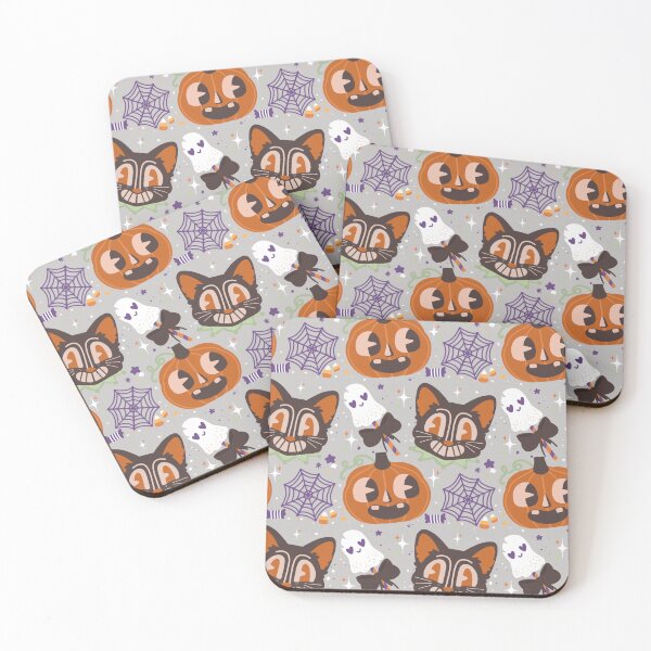 Item preview, Vintage Halloween Pattern designed and sold by dxlldivine-.